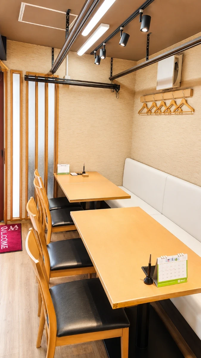 （株）山武商事 ヤマタケ不動産の店内相談スペース