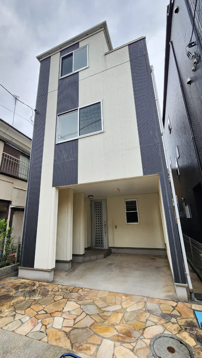 神奈川県川崎市川崎区渡田新町 外観 1枚目