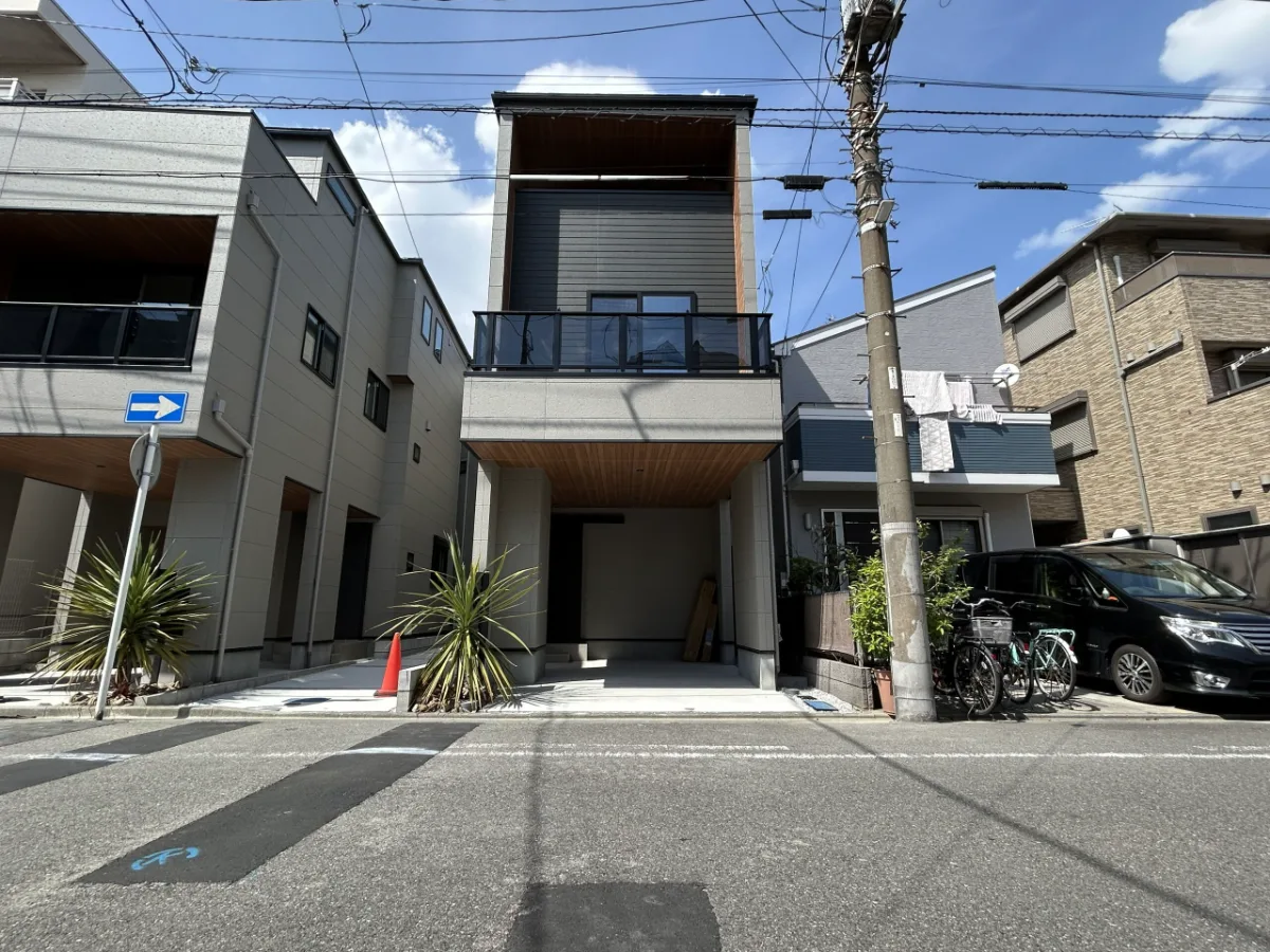 神奈川県川崎市川崎区観音 外観 1枚目