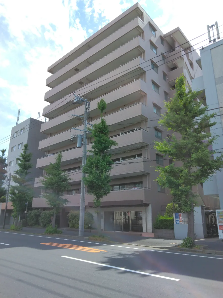 クリオ川崎鋼管通　３０１ 外観 1枚目